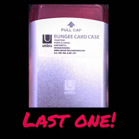 Umbra Bags Umbra Bungee Credit Card Case Rfid Poshmark